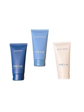 Freyja Set of 3 Shampoo Conditioner and Body Wash